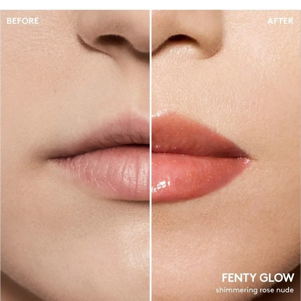 Fenty NEW Gloss Bomb Universal Lip Luminizer in Fenty Glow
